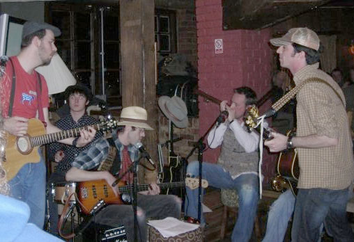 The Farleys' first gig