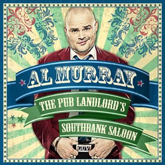 Al Murray The Pub Landlord's Southbank Saloon