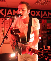 Last year's Oxjam at the Red Lion Godalming