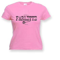 New Style Design Farlette T shirt