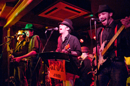 The Farleys at The Boileroom 2011