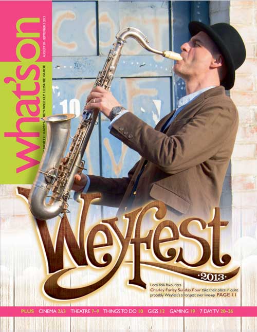 Farleys at Weyfest 2013